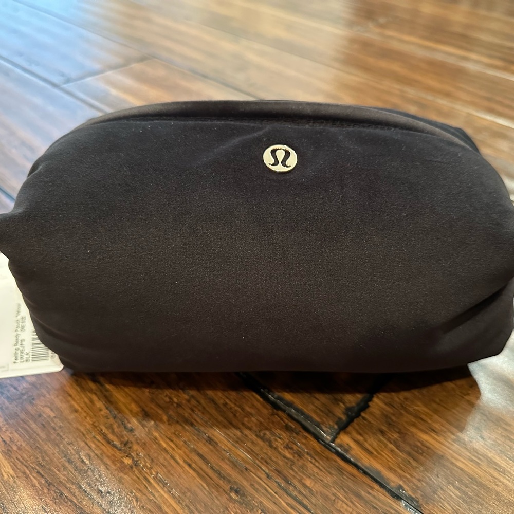 Brand New lululemon “Feeling Ready Pouch” *Velor